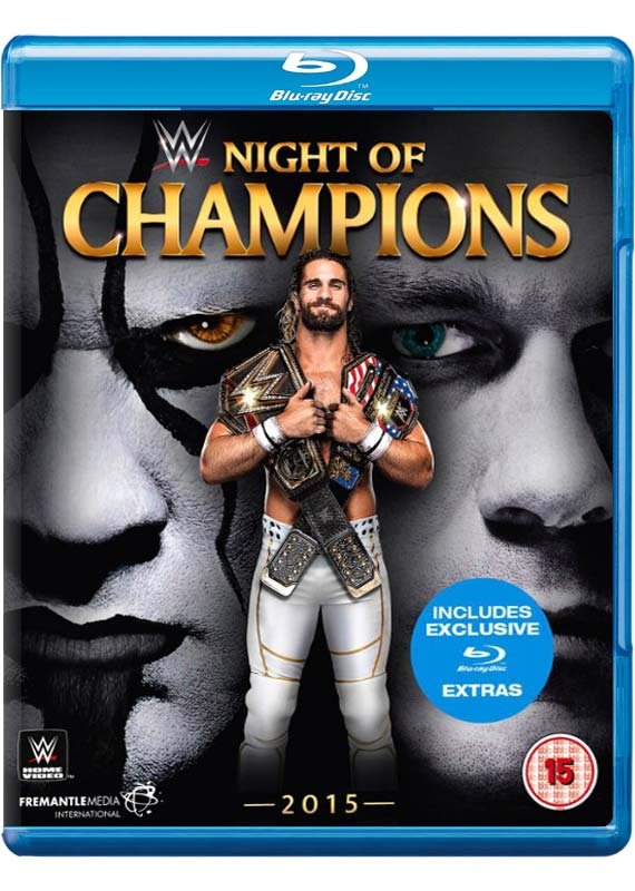 CD Shop - WWE NIGHT OF CHAMPIONS 2015