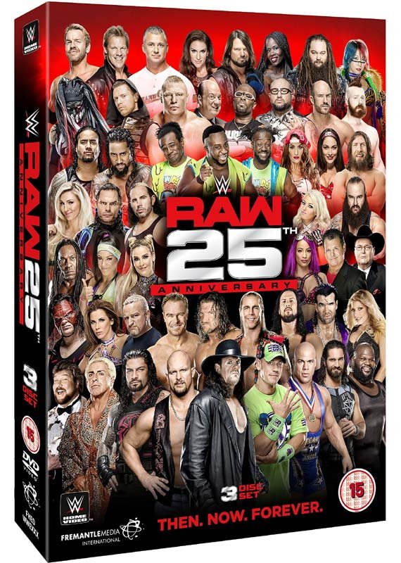 CD Shop - WWE RAW - 25TH ANNIVERSARY