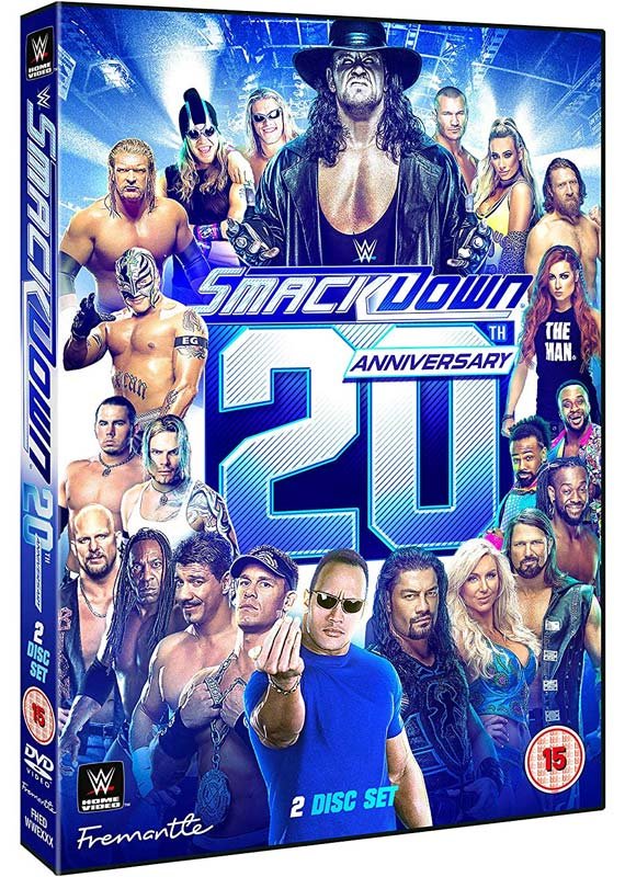 CD Shop - WWE SMACKDOWN 20TH ANNIVERSARY