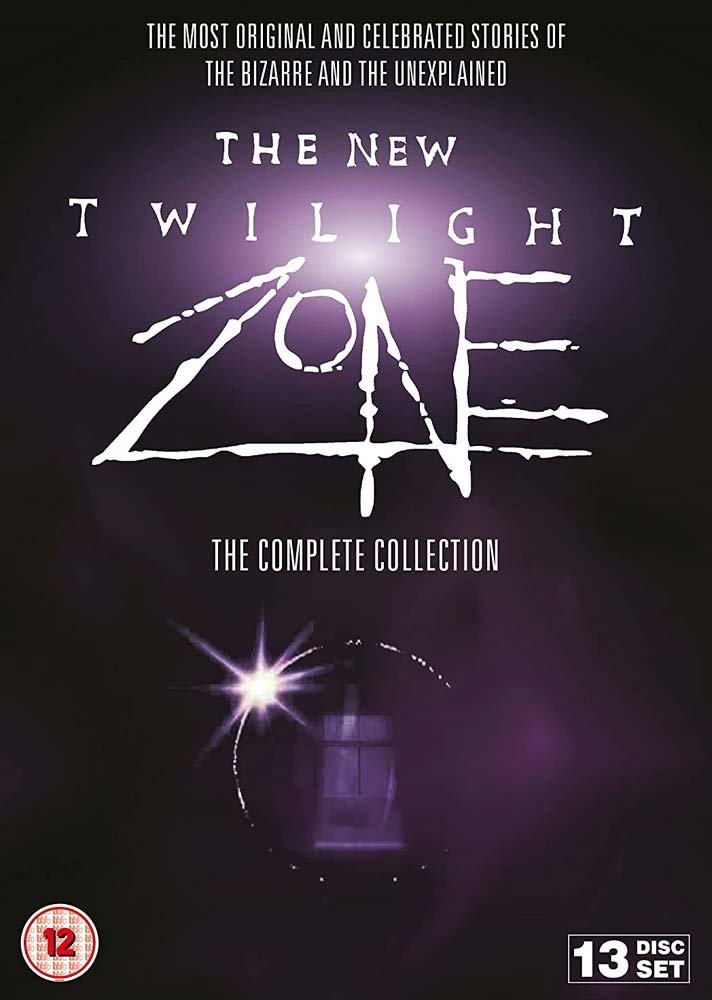 CD Shop - TV SERIES NEW TWILIGHT ZONE: THE COMPLETE COLLECTION