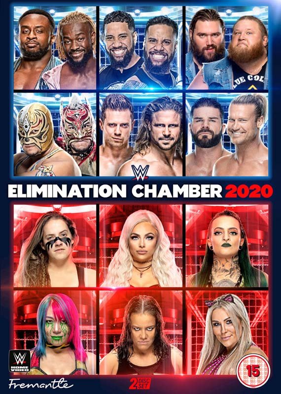 CD Shop - WWE ELIMINATION CHAMBER 2020