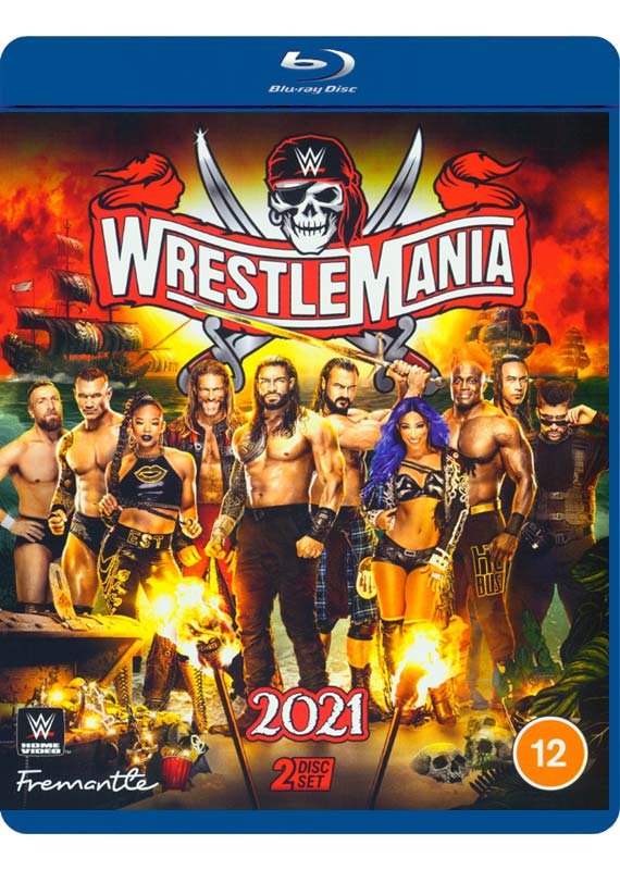 CD Shop - WWE WRESTLEMANIA 37