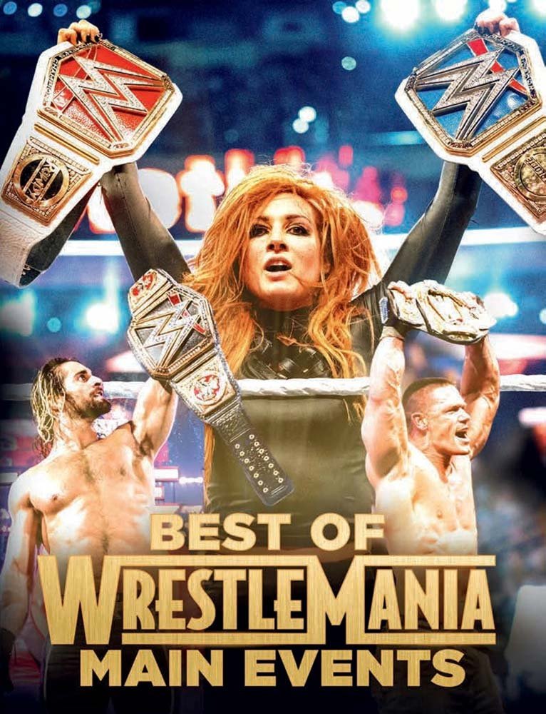 CD Shop - WWE BEST OF WRESTLEMANIA MAIN EVENTS