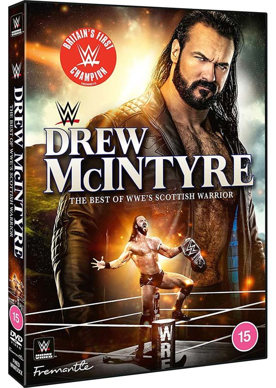 CD Shop - WWE DREW MCINTYRE - THE BEST OF WWE\