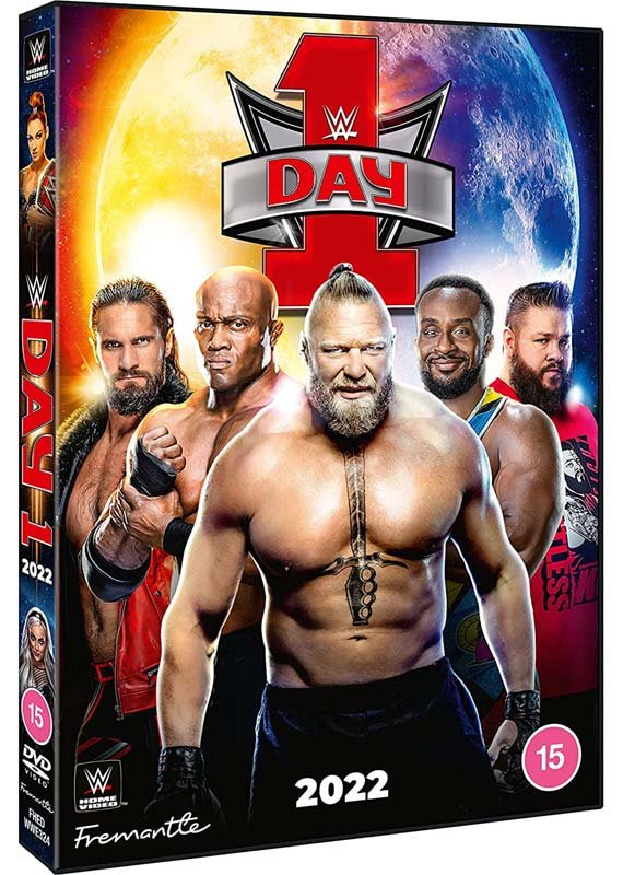 CD Shop - WWE DAY 1