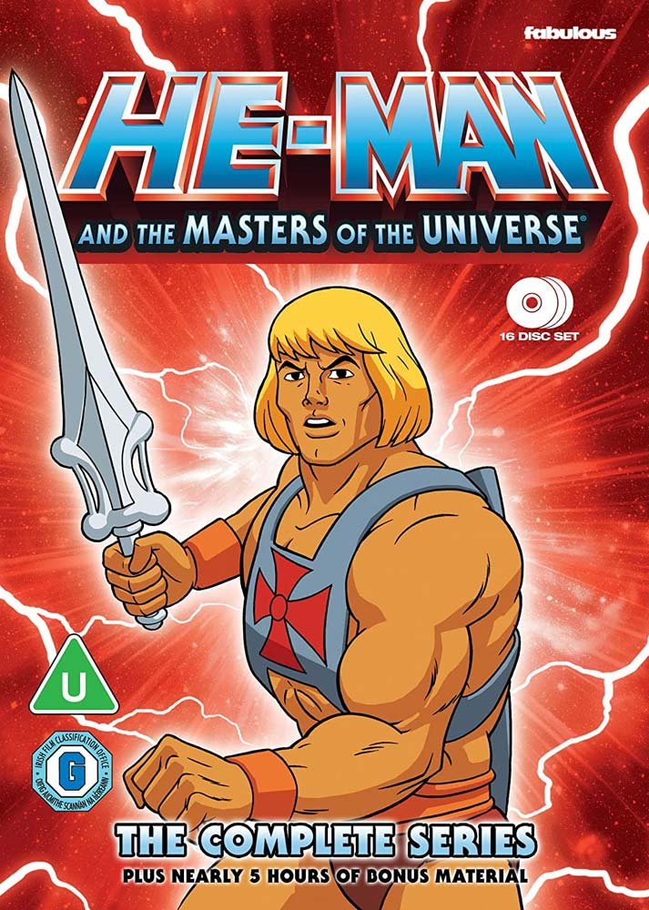 CD Shop - ANIMATION HE-MAN AND THE MASTERS OF THE UNIVERSE: THE COMPLETE SERIES