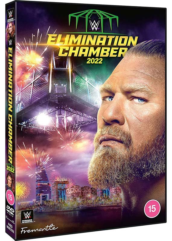 CD Shop - WWE ELIMINATION CHAMBER 2022
