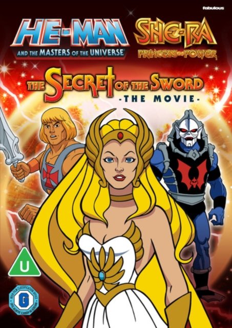 CD Shop - ANIMATION HE-MAN AND SHE-RA: THE SECRET OF THE SWORD