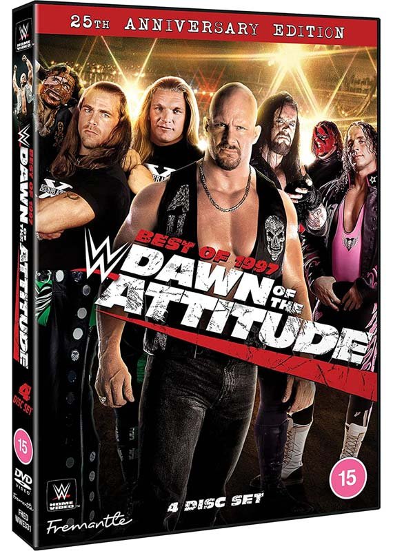 CD Shop - WWE BEST OF 1997 - DAWN OF THE ATTITUDE ERA