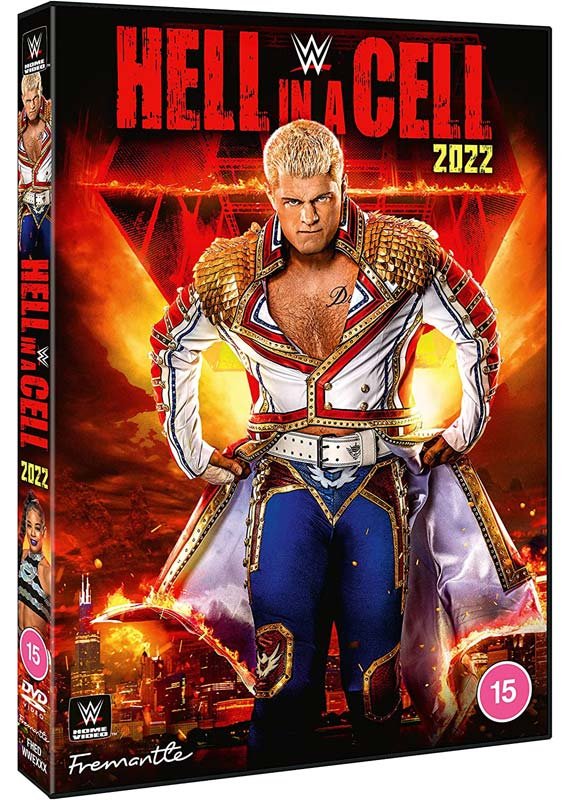 CD Shop - WWE HELL IN A CELL 2022
