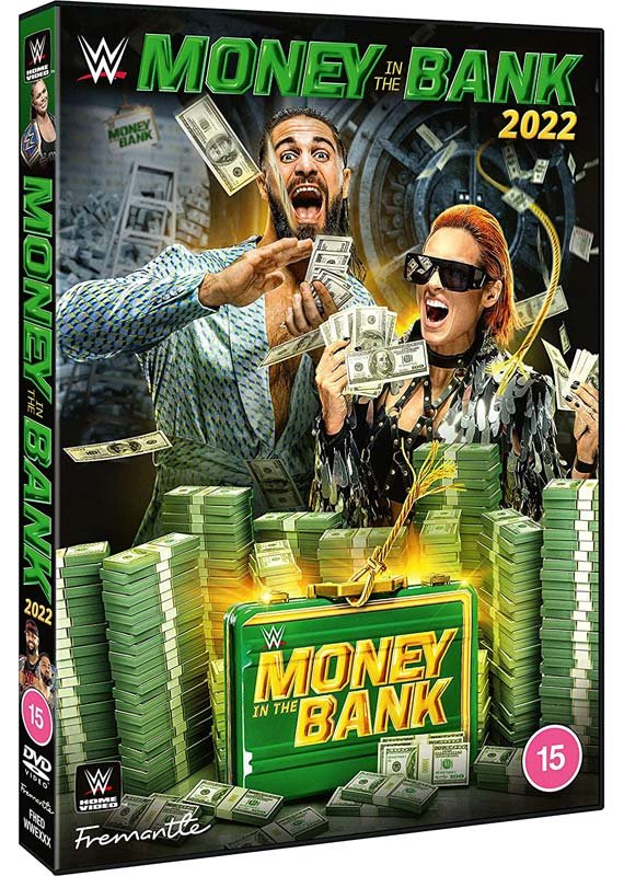 CD Shop - WWE MONEY IN THE BANK 2022