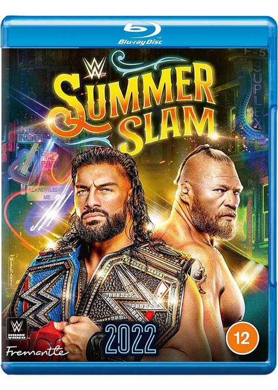 CD Shop - WWE SUMMERSLAM 2022