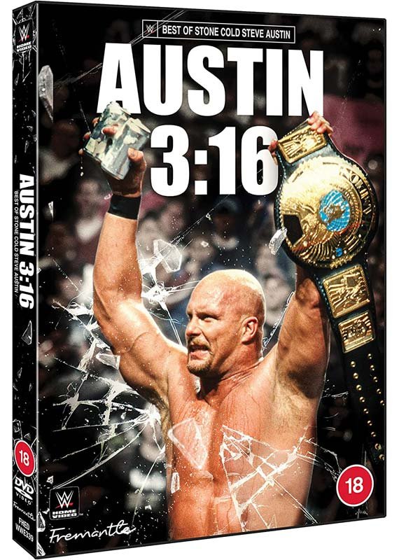 CD Shop - WWE AUSTIN 3:16 - THE BEST OF STONE COLD