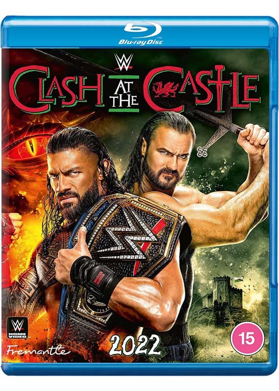 CD Shop - WWE CLASH AT THE CASTLE