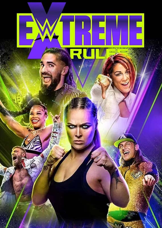 CD Shop - WWE EXTREME RULES 2022