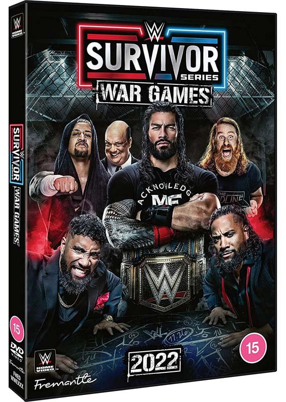 CD Shop - WWE SURVIVOR SERIES WARGAMES 2022