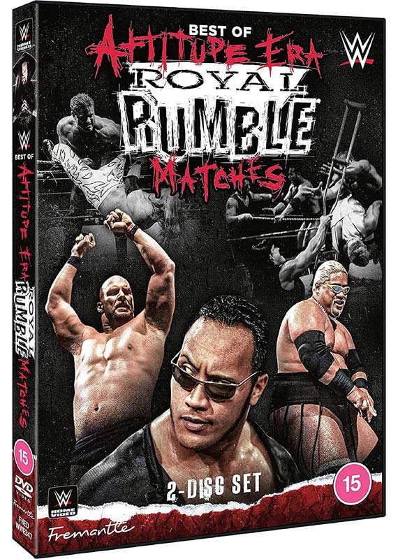CD Shop - WWE BEST OF ATTITUDE ERA ROYAL RUMBLE MATCHES