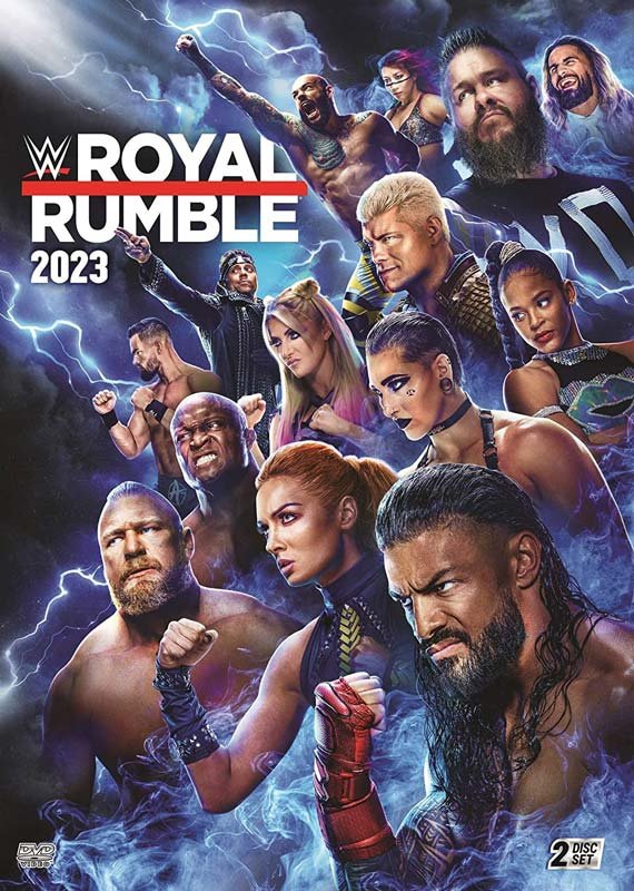 CD Shop - WWE ROYAL RUMBLE 2023