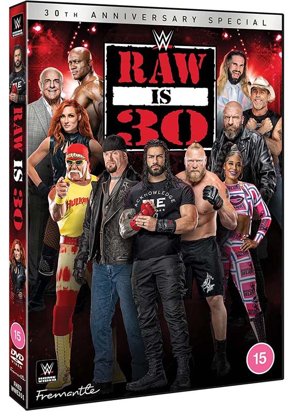 CD Shop - WWE RAW IS 30 - 30TH ANNIVERSARY SPECIAL