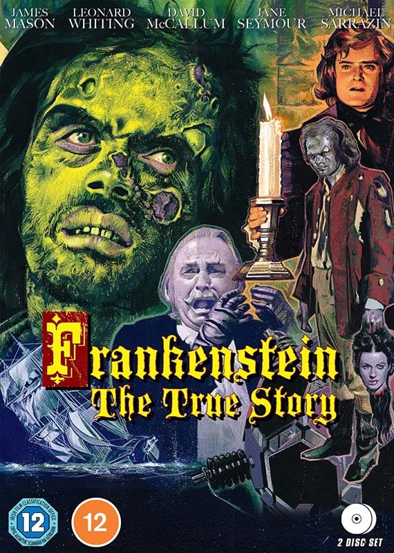 CD Shop - MOVIE FRANKENSTEIN: THE TRUE STORY