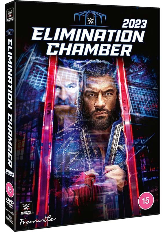 CD Shop - WWE ELIMINATION CHAMBER 2023