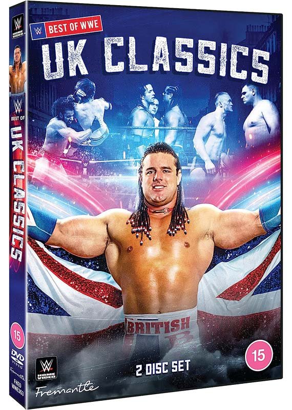 CD Shop - WWE BEST OF UK CLASSICS