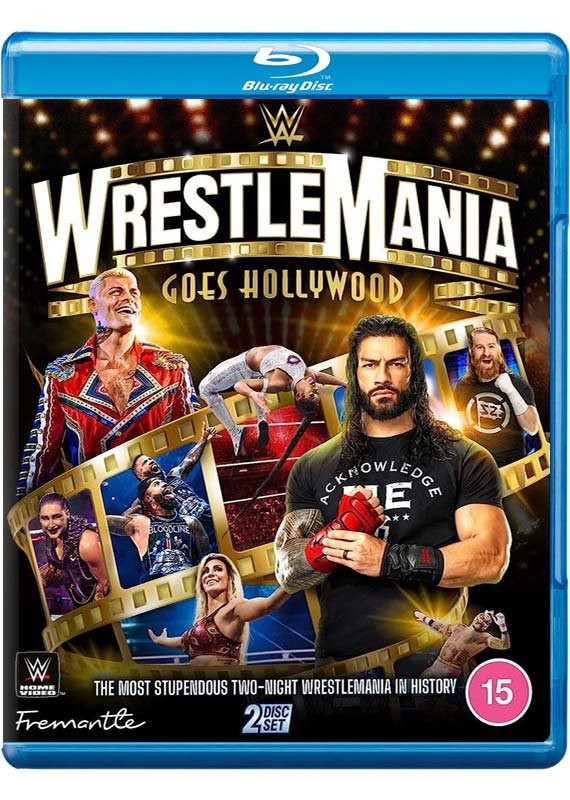 CD Shop - WWE WRESTLEMANIA 39
