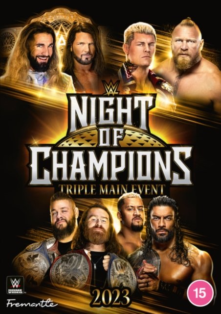 CD Shop - WWE NIGHT OF CHAMPIONS 2023