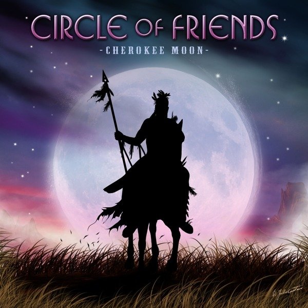 CD Shop - CIRCLE OF FRIENDS CHEROKEE MOON