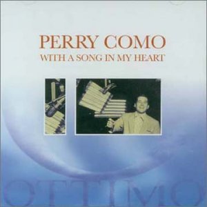 CD Shop - COMO, PERRY WITH A SONG IN MY HEART