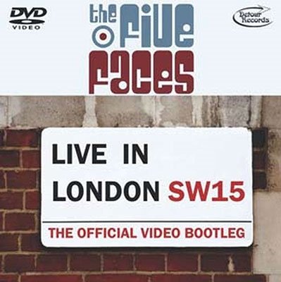 CD Shop - FIVE FACES LIVE IN LONDON SW15