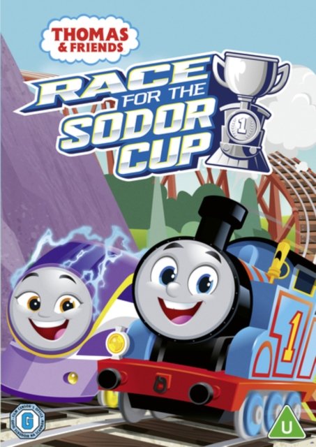 CD Shop - ANIMATION THOMAS & FRIENDS: RACE FOR THE SODOR CUP