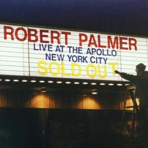 CD Shop - PALMER, ROBERT LIVE AT THE APOLLO