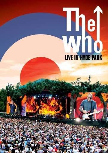CD Shop - WHO THE LIVE AT HYDE PARK