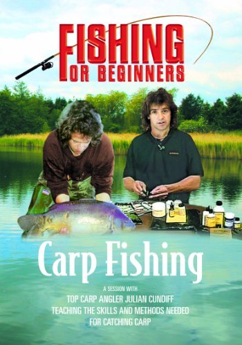 CD Shop - INSTRUCTIONAL FISHING FOR BEGINNERS: CARP FISHING