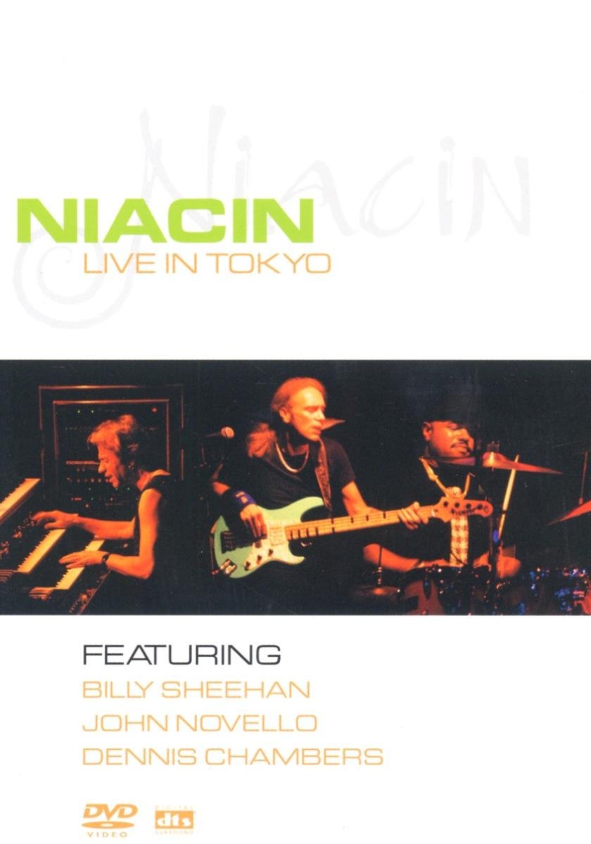 CD Shop - NIACIN LIVE IN TOKYO