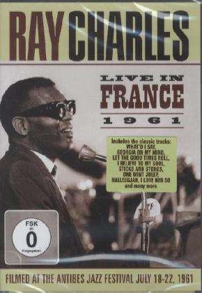 CD Shop - CHARLES, RAY LIVE IN FRANCE 1961