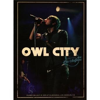 CD Shop - OWL CITY LIVE FROM LOS ANGELES