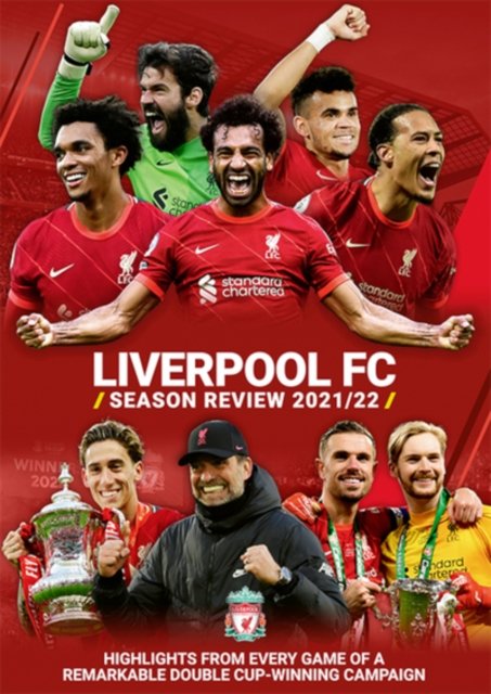CD Shop - SPORTS LIVERPOOL FC: END OF SEASON REVIEW 2021/22