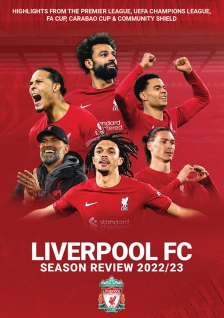 CD Shop - SPORTS LIVERPOOL FC: END OF SEASON REVIEW 2022/23
