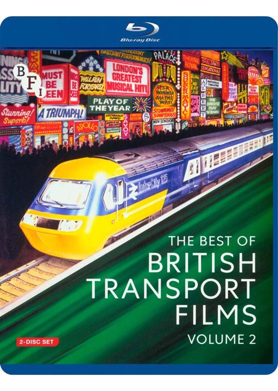 CD Shop - DOCUMENTARY BEST OF BRITISH TRANSPORT FILMS: VOL.2