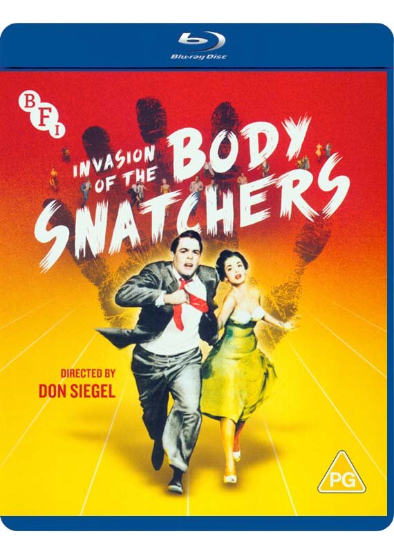 CD Shop - MOVIE INVASION OF THE BODY SNATCHERS (1956)