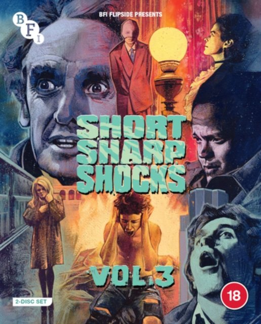 CD Shop - MOVIE SHORT SHARP SHOCKS: VOL.3
