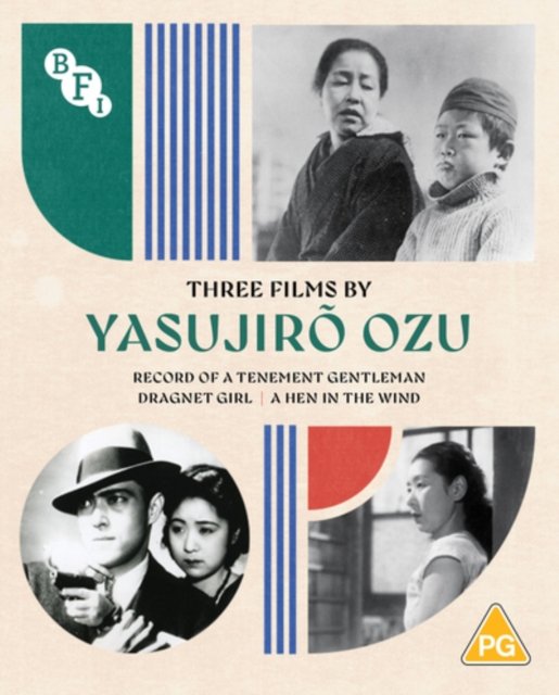 CD Shop - MOVIE THREE FILMS BY YASUJIRO OZU