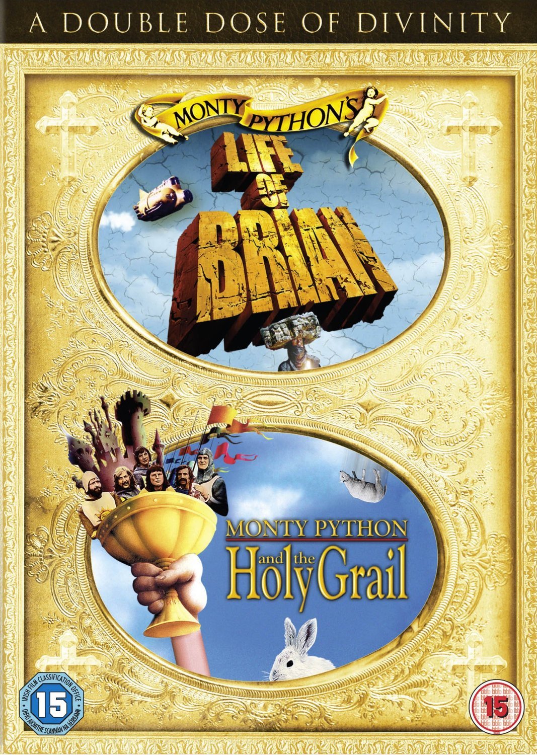 CD Shop - MONTY PYTHON LIFE OF BRIAN / MONTY PYTHON AND THE HOLY GRAIL