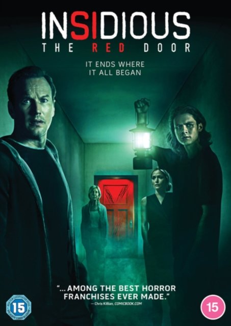 CD Shop - MOVIE INSIDIOUS: THE RED DOOR