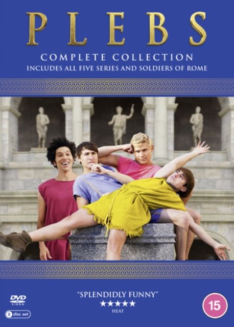 CD Shop - TV SERIES PLEBS: COMPLETE COLLECTION