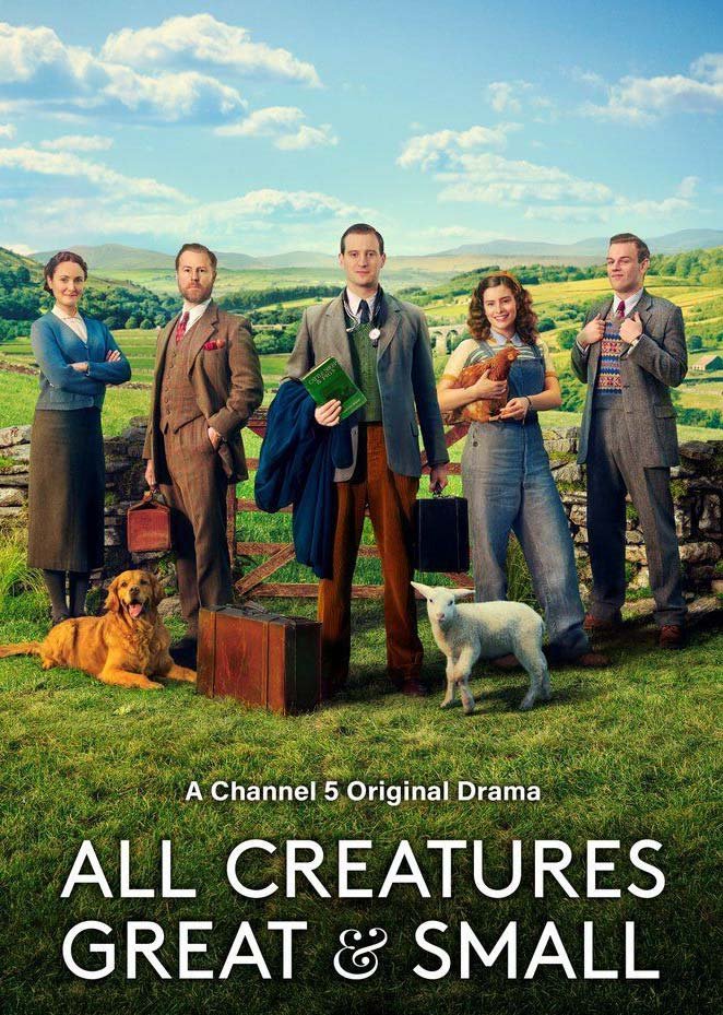 CD Shop - TV SERIES ALL CREATURES GREAT & SMALL S3