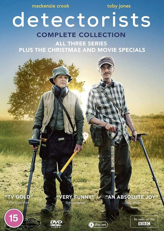 CD Shop - TV SERIES DETECTORISTS: COMPLETE COLLECTION