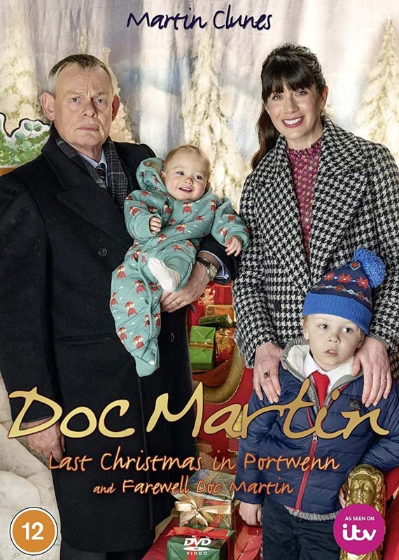 CD Shop - TV SERIES DOC MARTIN: CHRISTMAS FINALE AND FAREWELL SPECIAL